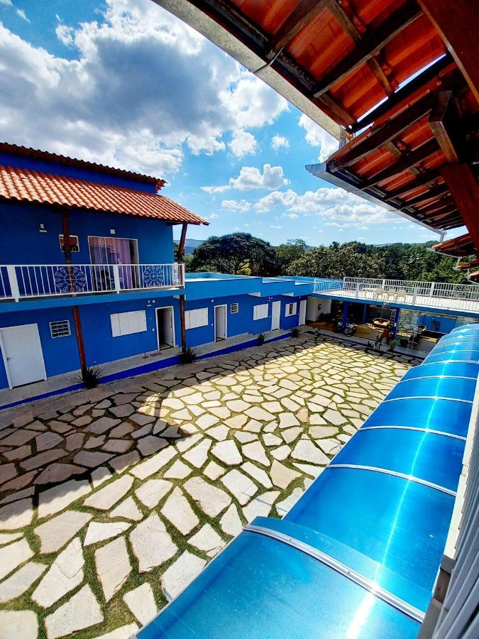 Pousada Trilha Do Sol Pirenópolis Dış mekan fotoğraf