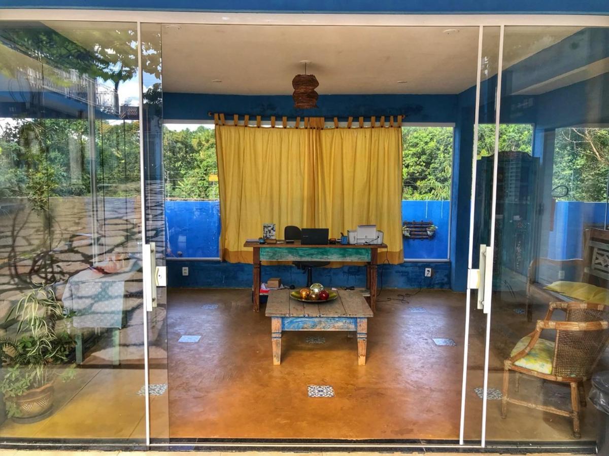 Pousada Trilha Do Sol Pirenópolis Dış mekan fotoğraf