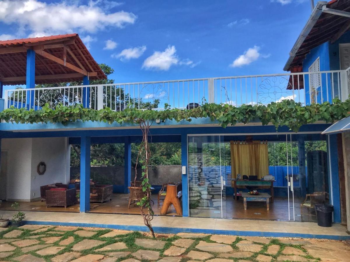 Pousada Trilha Do Sol Pirenópolis Dış mekan fotoğraf