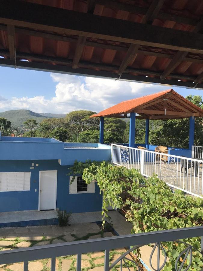 Pousada Trilha Do Sol Pirenópolis Dış mekan fotoğraf